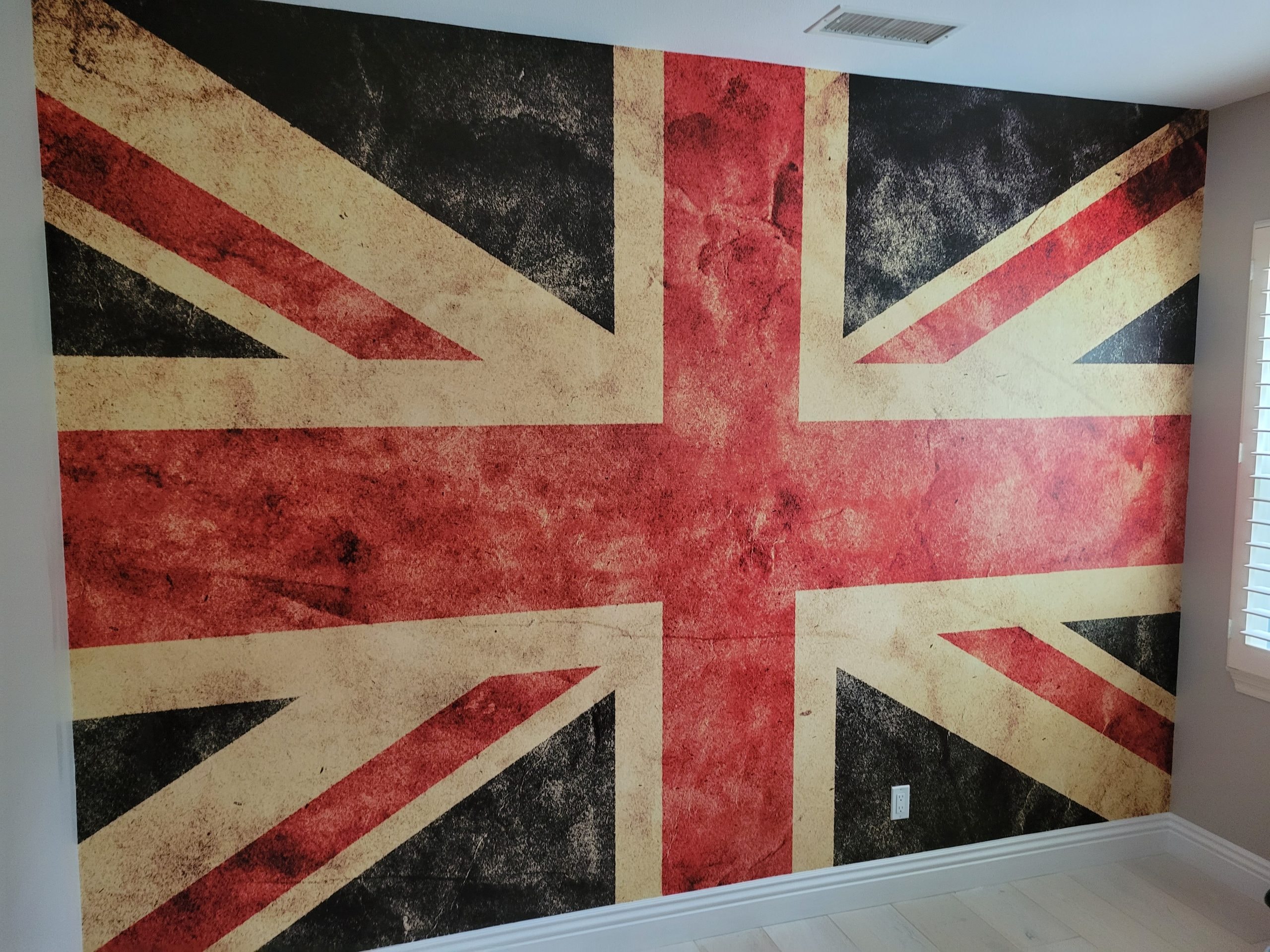 Start of Mural