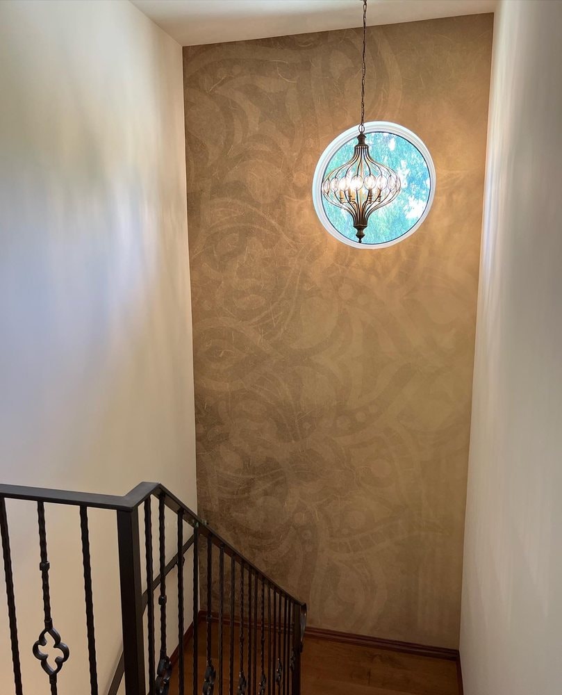 Stairwell in Westlake Village