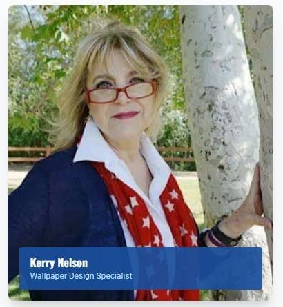 Kerry Nelson – Wallpaper Design Specialist