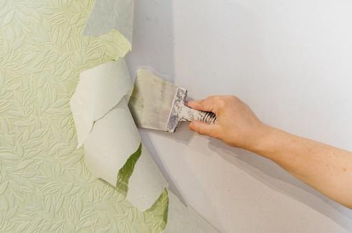 Professional wallpaper removal services in Westlake Village CA
