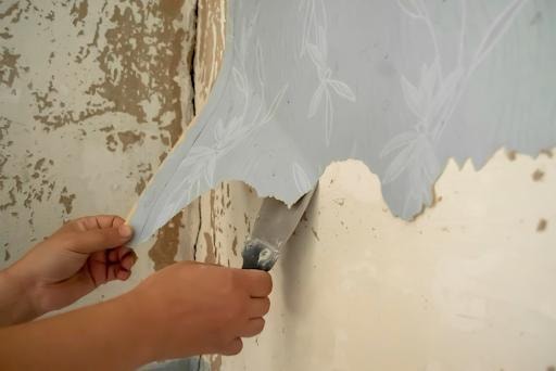 Wallpaper repair services in Westlake Village CA