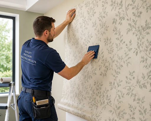 Expert wallpaper installation in Westlake Village CA